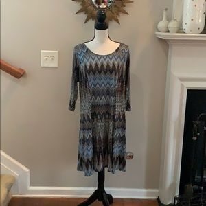 Karen Kane dress 1X plus NWT